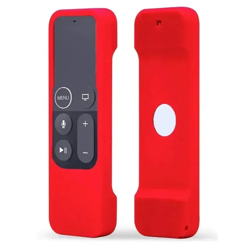 Colorful Silicone Protective Case Cover Anti-fall Skin for Apple TV 4 Remote Control Dust-proof Waterproof Protector
