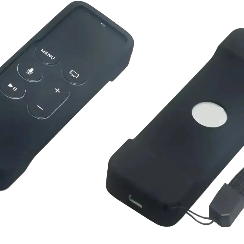 Colorful Silicone Protective Case Cover Anti-fall Skin for Apple TV 4 Remote Control Dust-proof Waterproof Protector