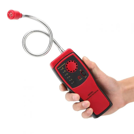 Combustible Gas Detector With Sound & Light Alarm