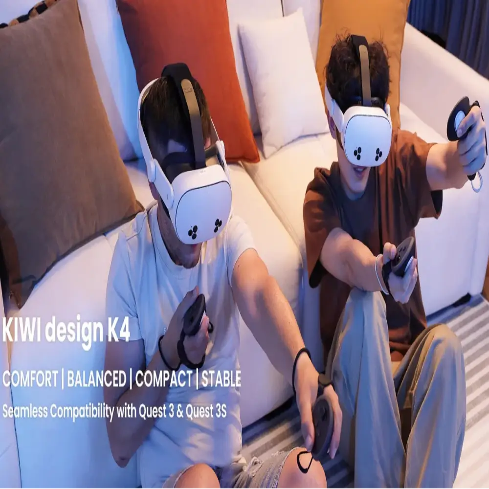 Comfort Head Strap for Quest 3 / 3S - VR Accessories - 9eight5