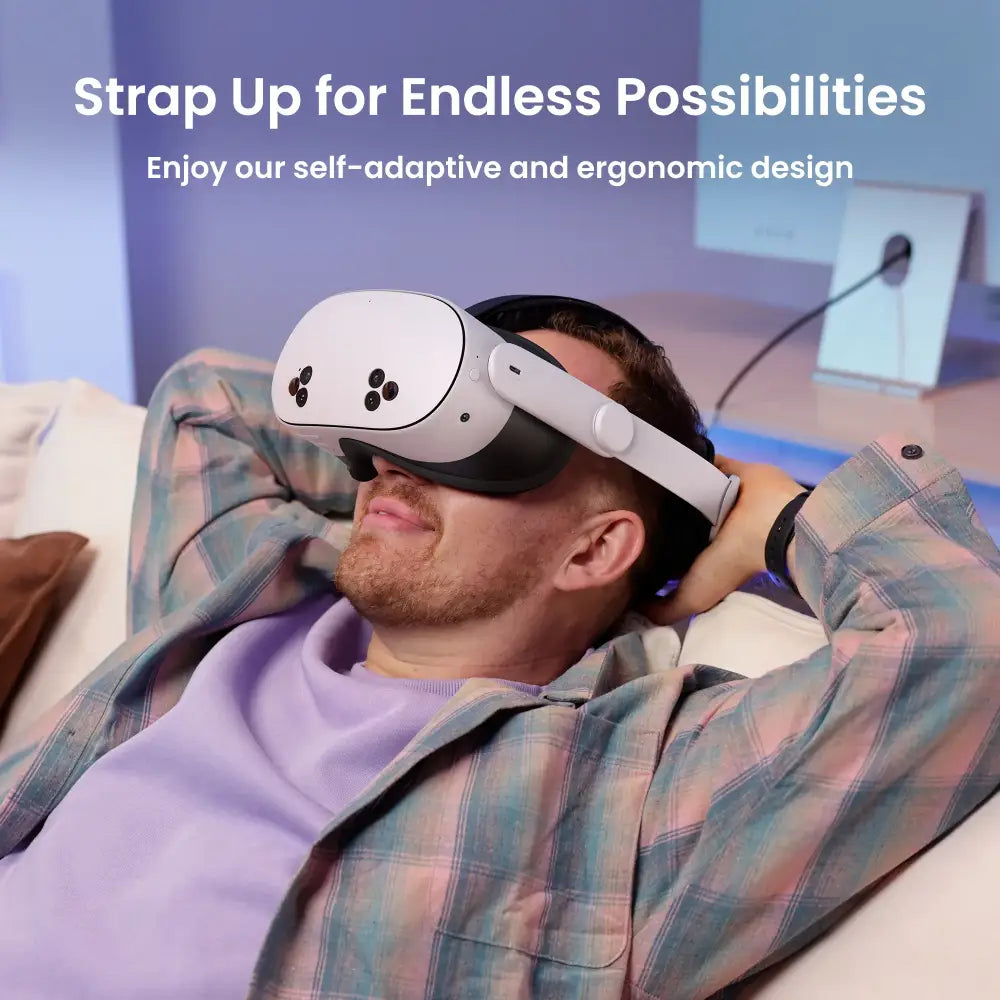 Comfort Head Strap for Quest 3 / 3S - VR Accessories - 9eight5