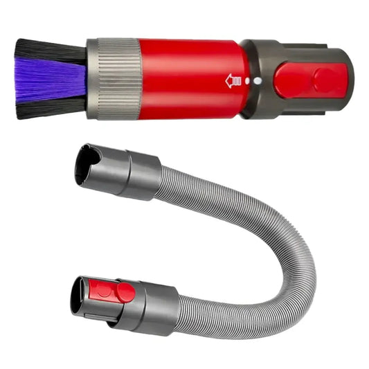 Compatible with Dyson Outsize V7 V8 V10 V11 V15 vacuum cleaner dust brush flexible extension hose cordless vacuum