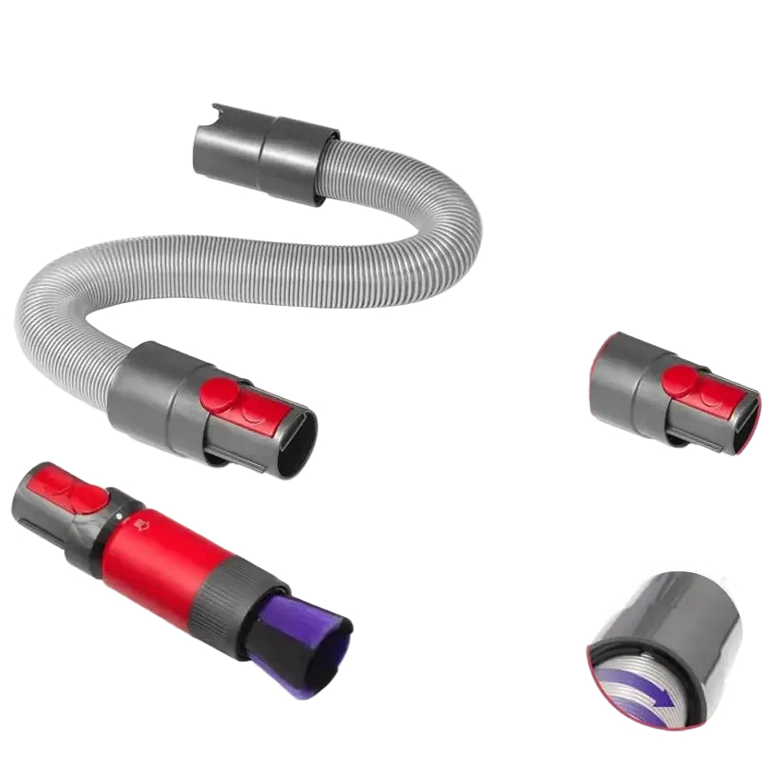 Compatible with Dyson Outsize V7 V8 V10 V11 V15 vacuum cleaner dust brush flexible extension hose cordless vacuum