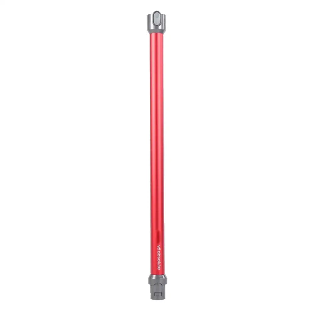 Compatible with Dyson V7 V8 V10 V11 V15 cordless handheld vacuum cleaner telescopic rod telescopic tube - red