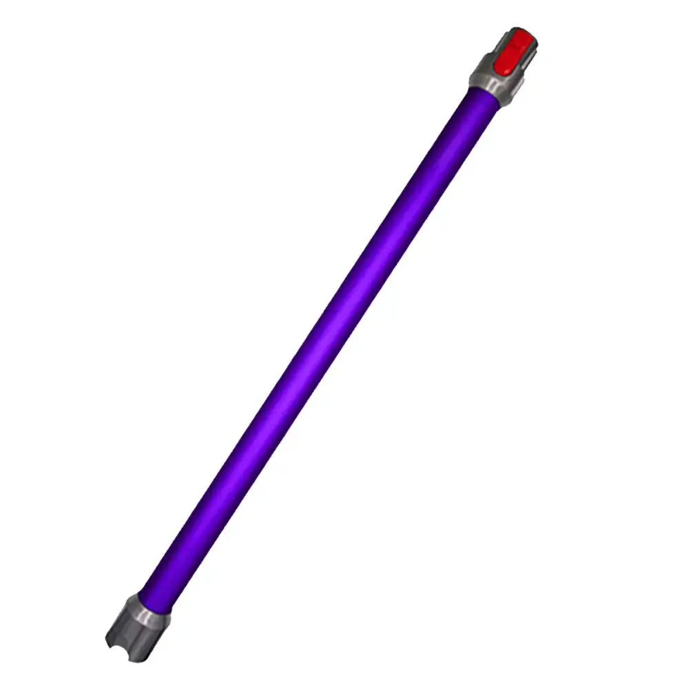 Compatible with Dyson V7 V8 V10 V11 V15 cordless handheld vacuum cleaner telescopic rod telescopic tube - purple