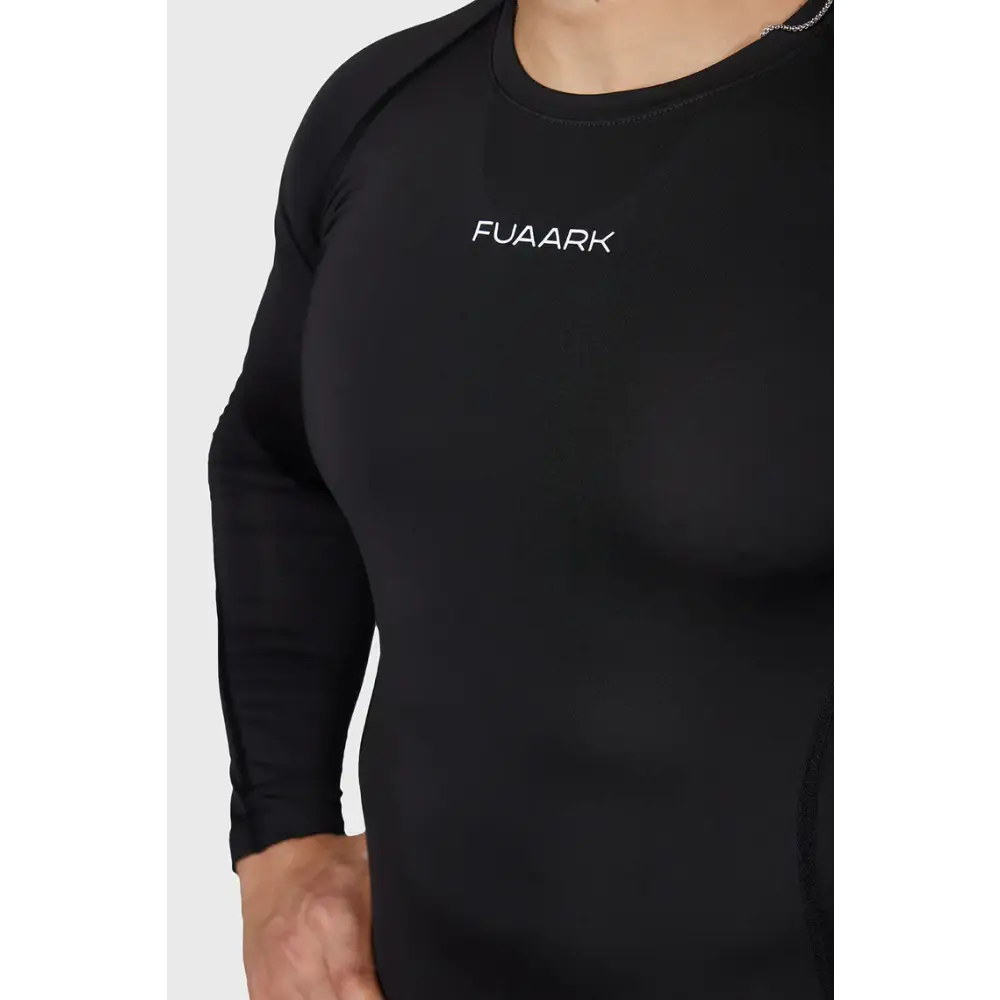 Compression 2.0 Full Sleeves T-shirt Black