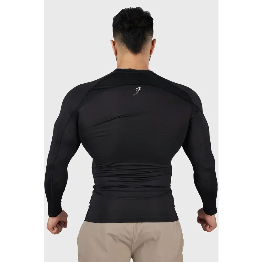 Compression 2.0 Full Sleeves T-shirt Black