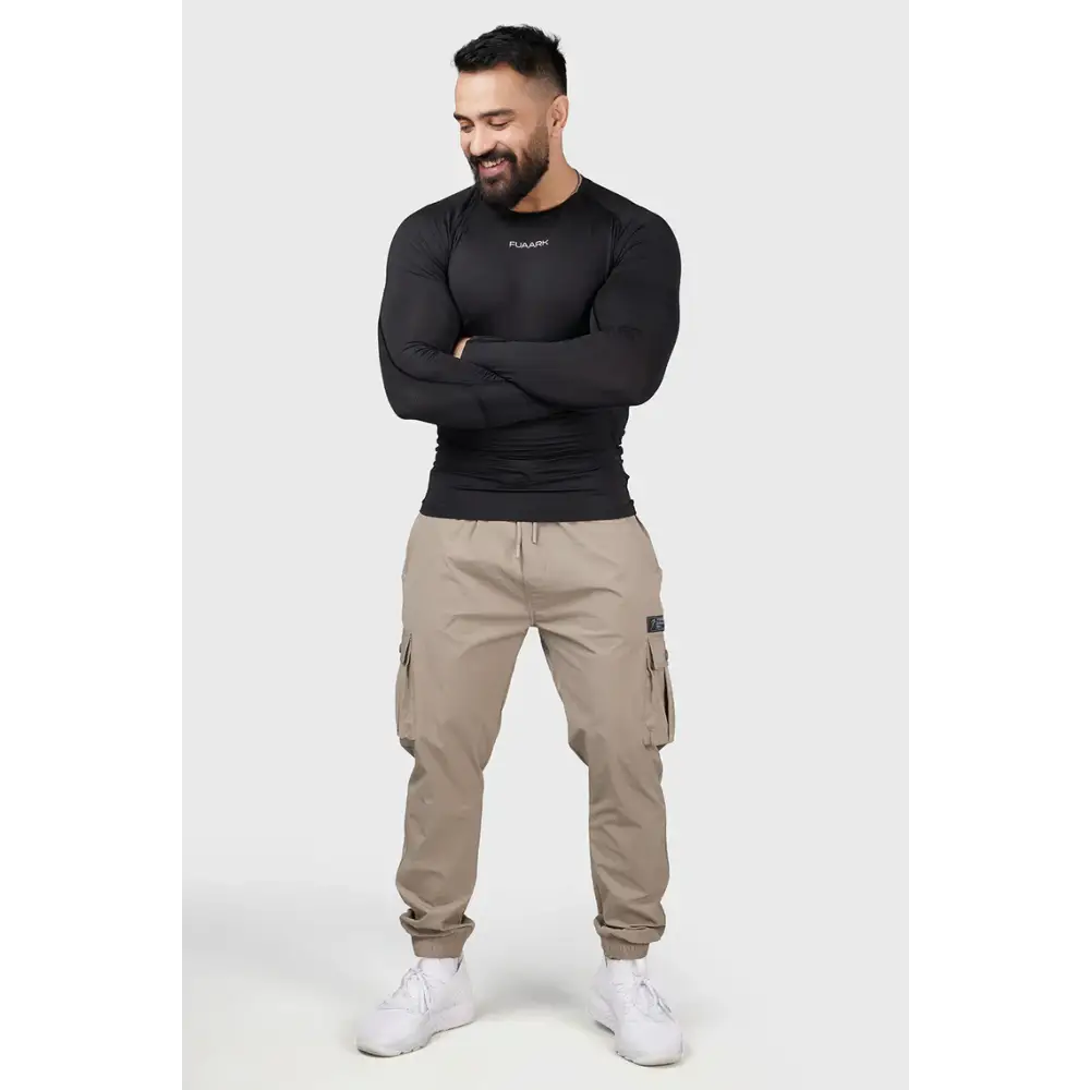 Compression 2.0 Full Sleeves T-shirt Black