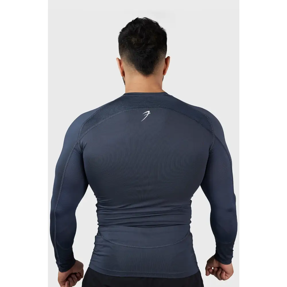 Compression 2.0 Full Sleeves T-shirt Grey - Tshirts