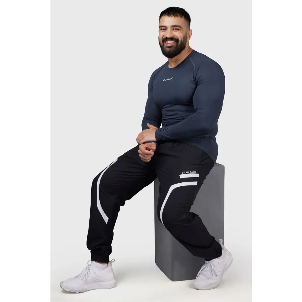 Compression 2.0 Full Sleeves T-shirt Grey - Tshirts