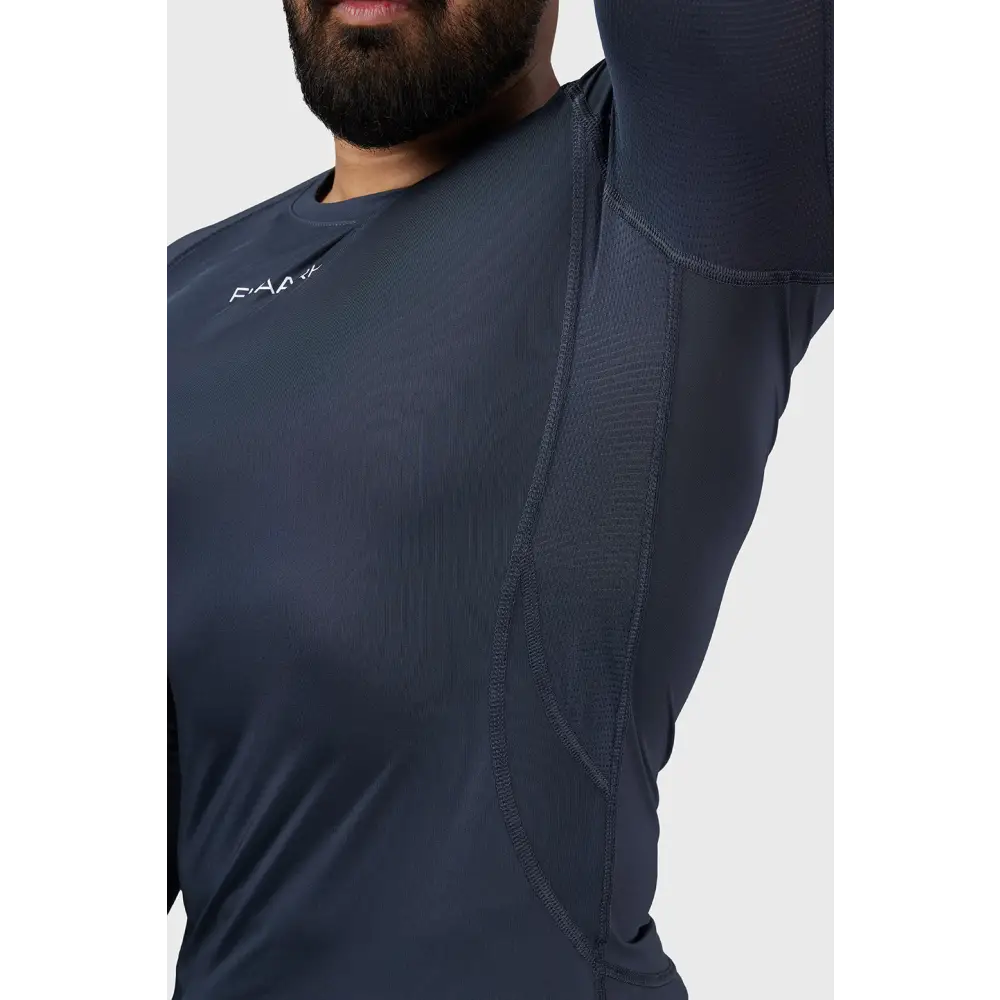 Compression 2.0 Full Sleeves T-shirt Grey - Tshirts