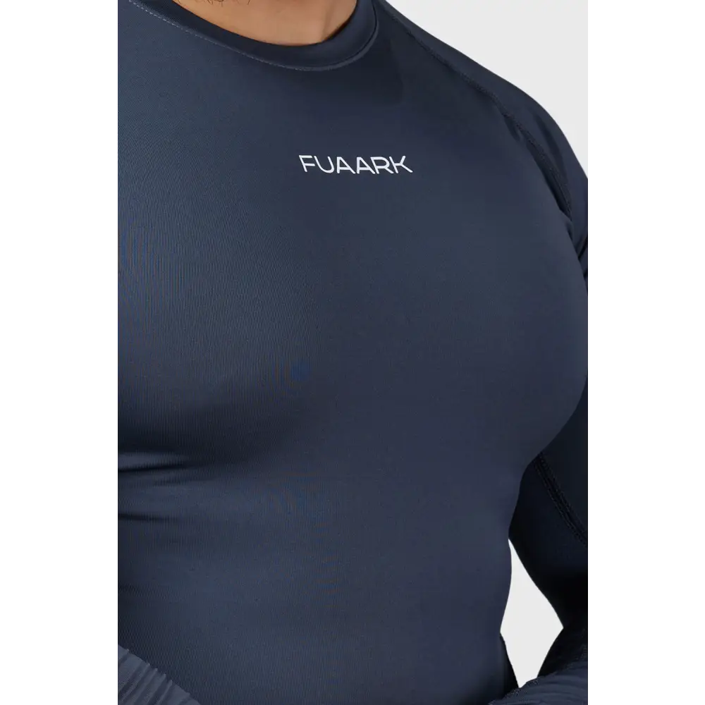 Compression 2.0 Full Sleeves T-shirt Grey - Tshirts