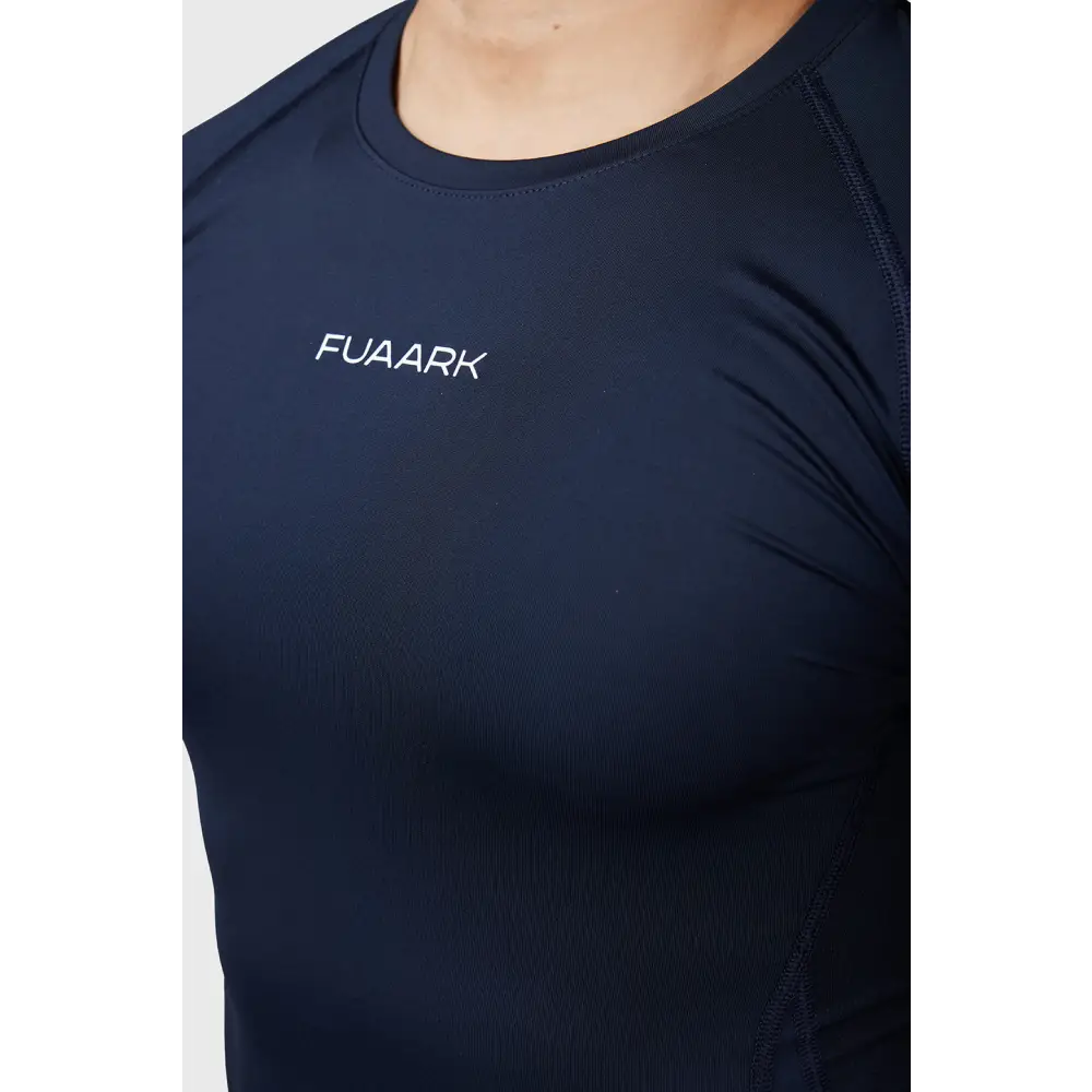 Compression 2.0 Full Sleeves T-shirt Navy - Tshirts