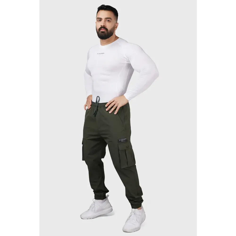 Compression 2.0 Full Sleeves T-shirt White