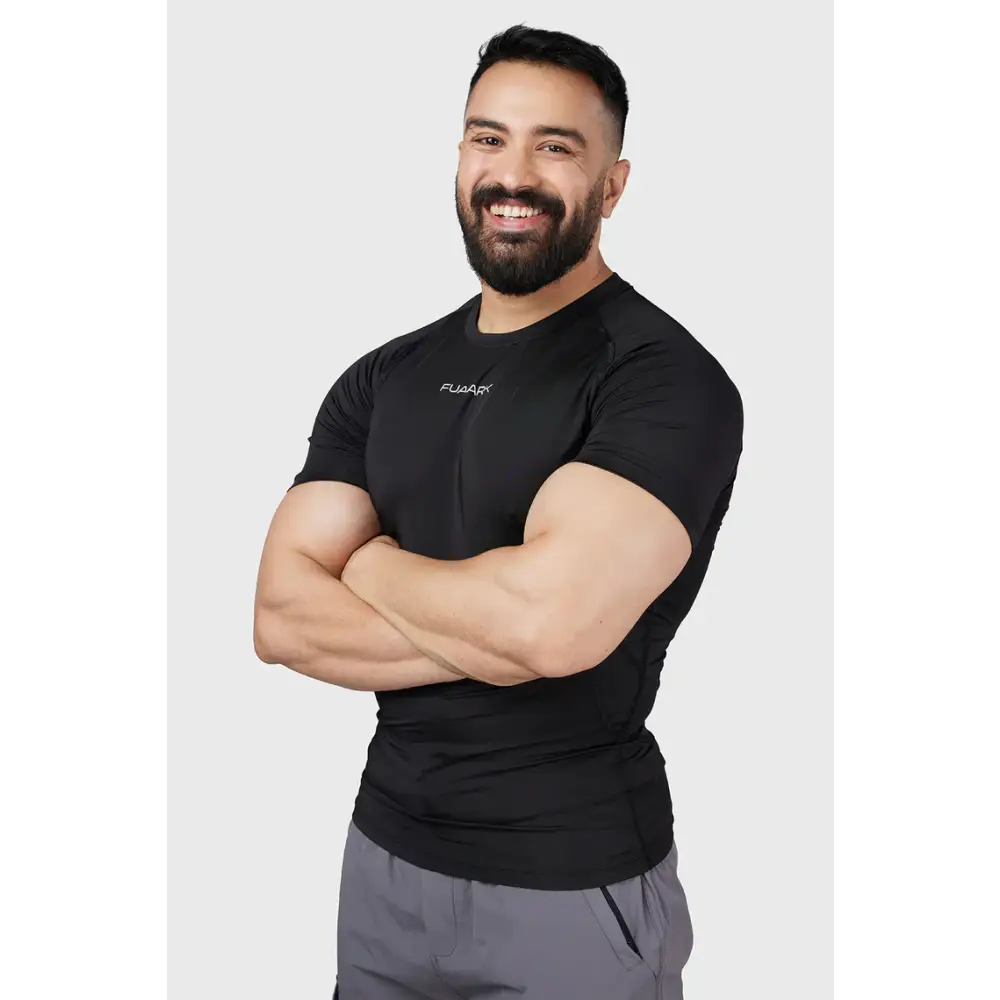 Compression 2.0 T-shirt Black