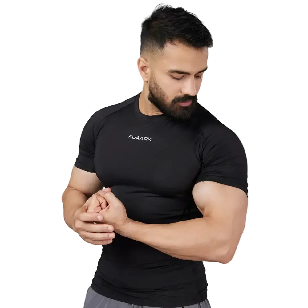 Compression 2.0 T-shirt Black