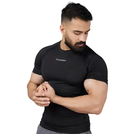 Compression 2.0 T-shirt Black
