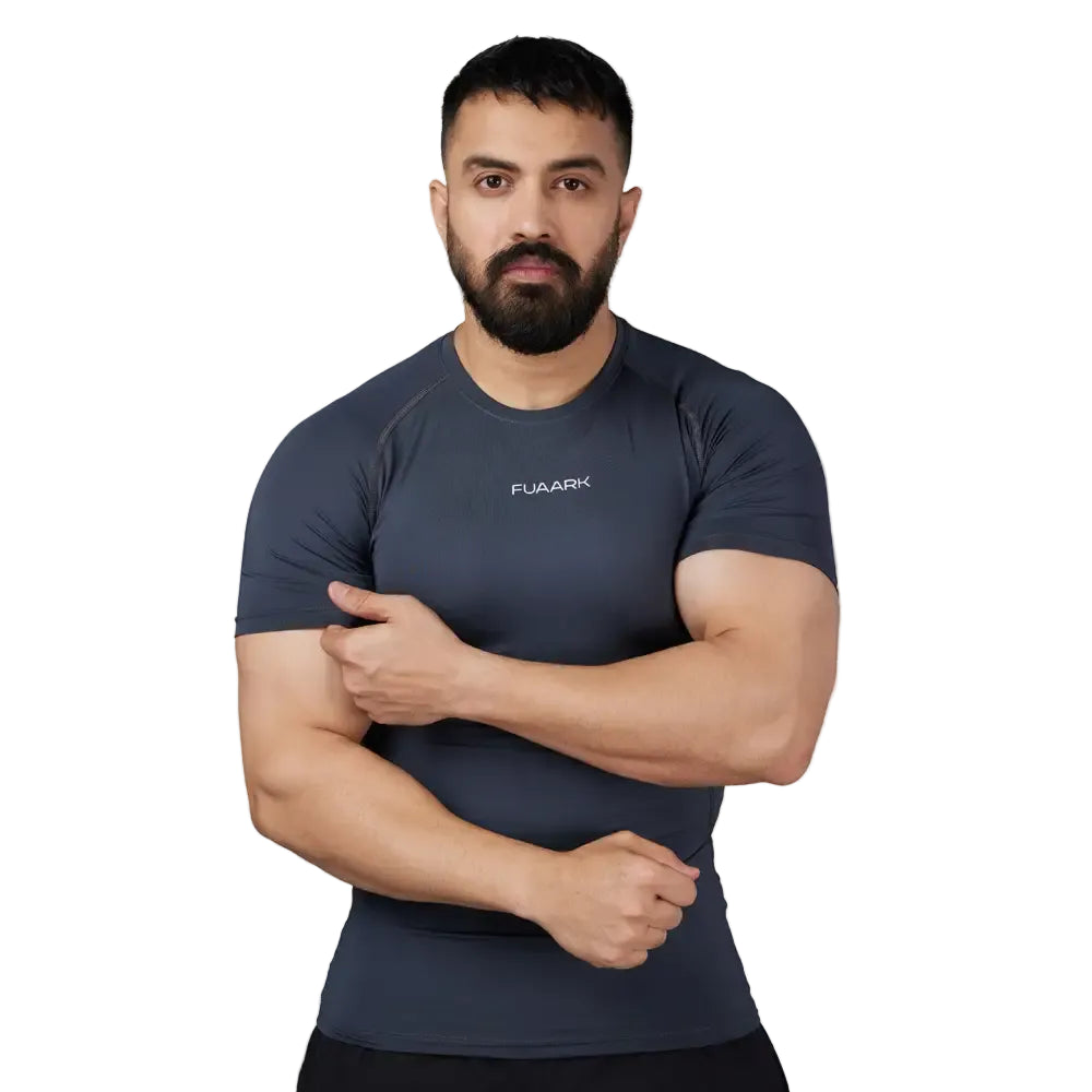 Compression 2.0 T-shirt Grey - Tshirts