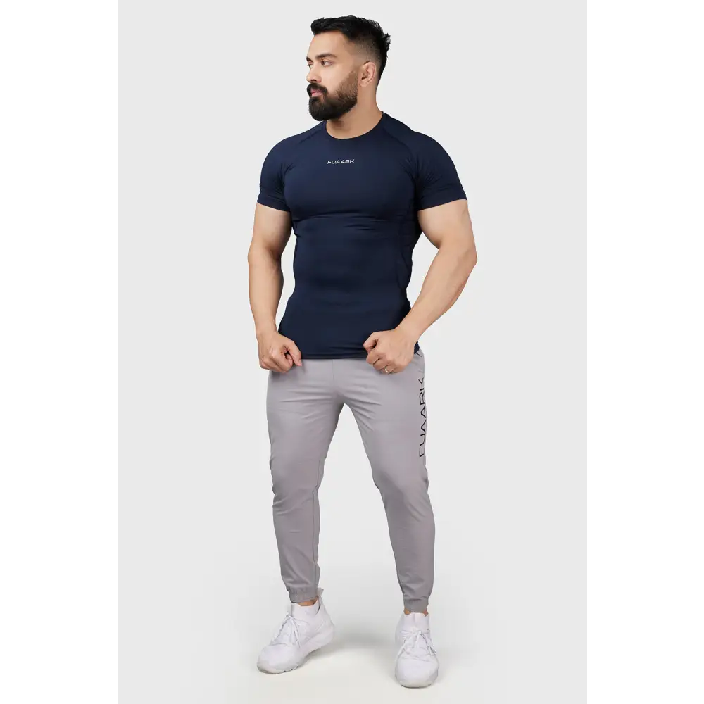 Compression 2.0 T-shirt Navy - Tshirts
