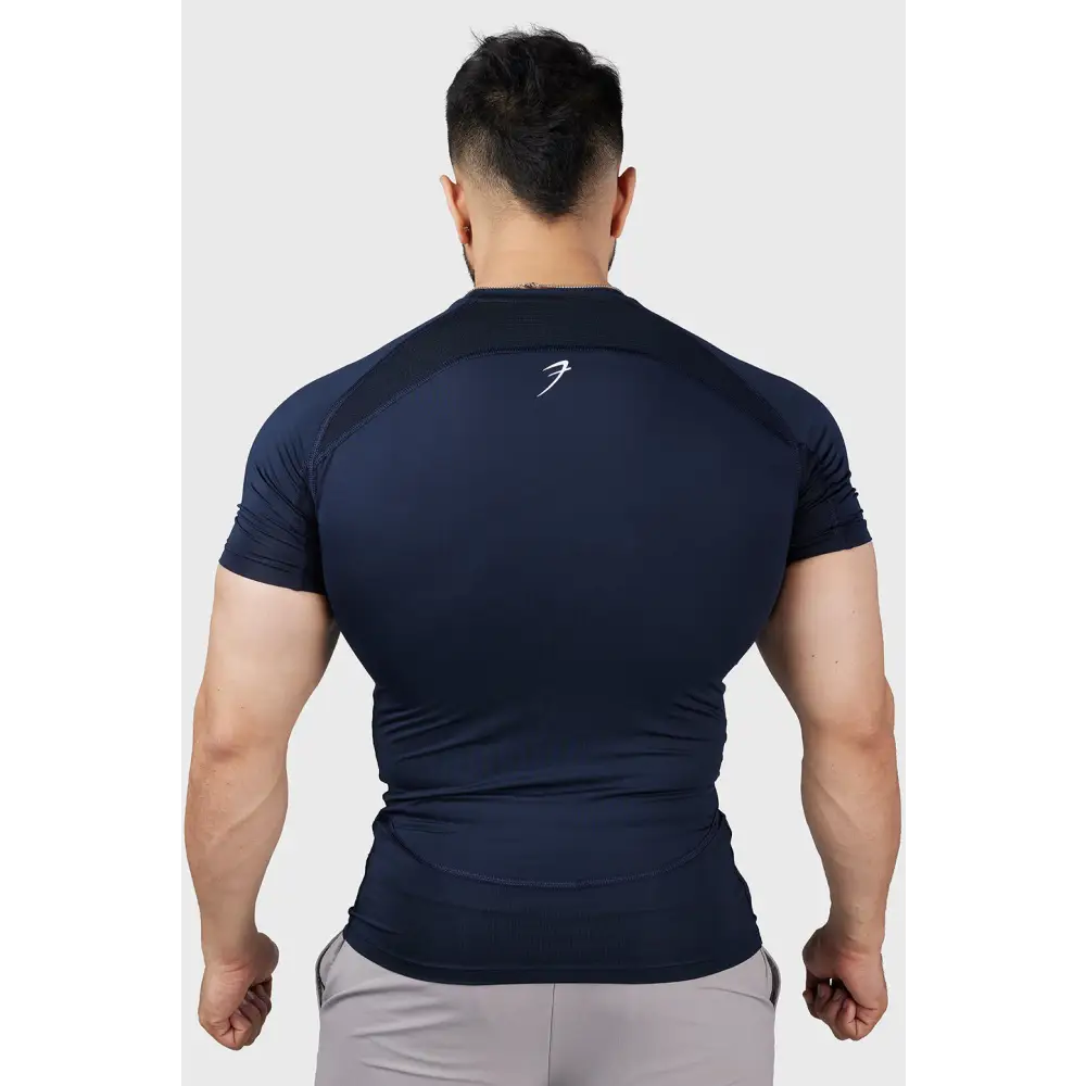 Compression 2.0 T-shirt Navy - Tshirts