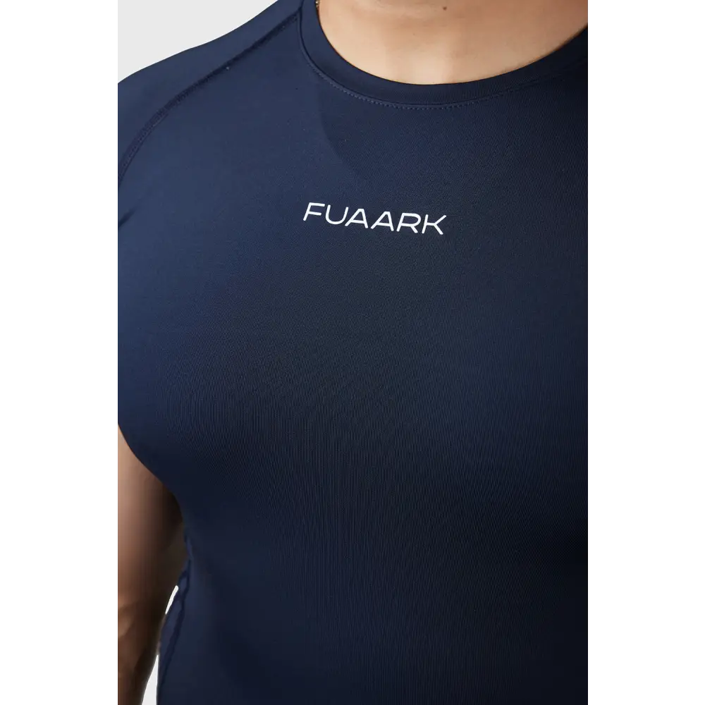 Compression 2.0 T-shirt Navy - Tshirts