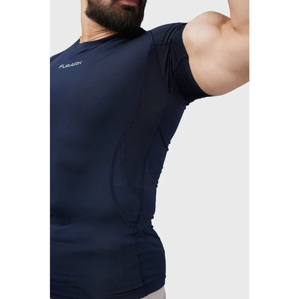 Compression 2.0 T-shirt Navy - Tshirts