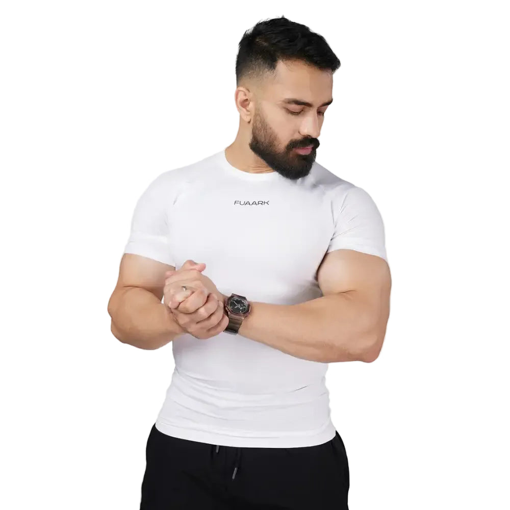 Compression 2.0 T-shirt White