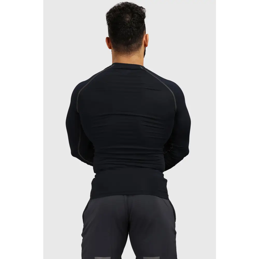 Compression Fullsleeves T-shirt Navy - Tshirts