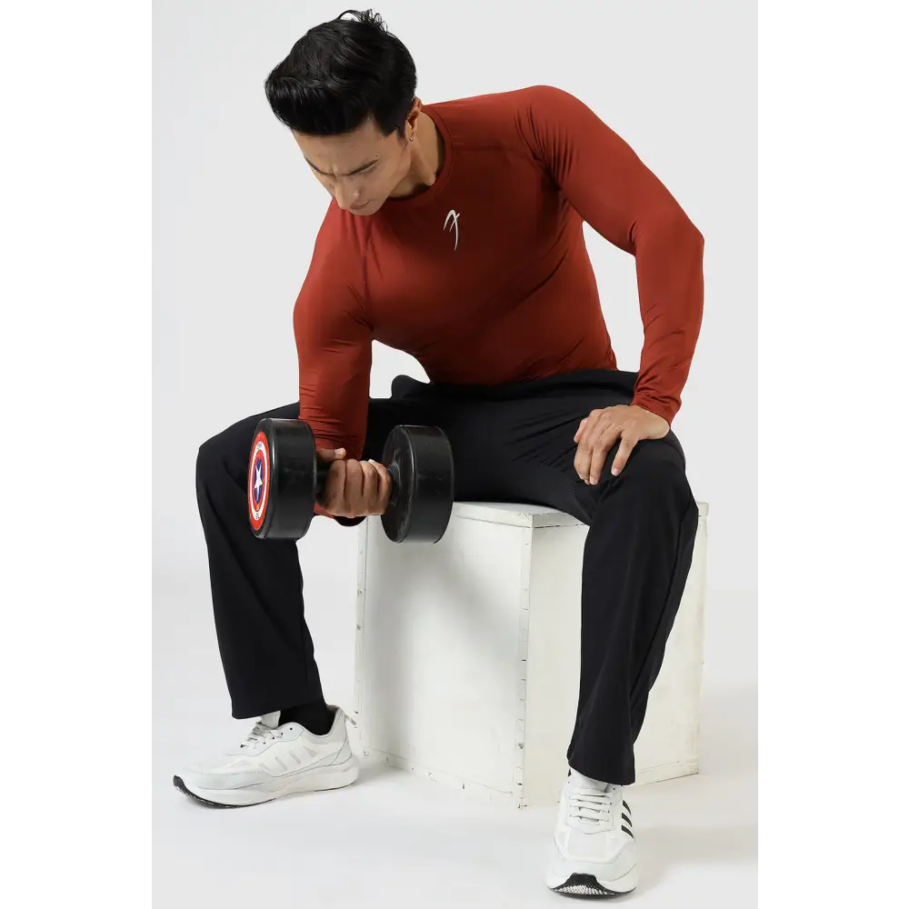 Compression Fullsleeves T-shirt Salsa - Tshirts