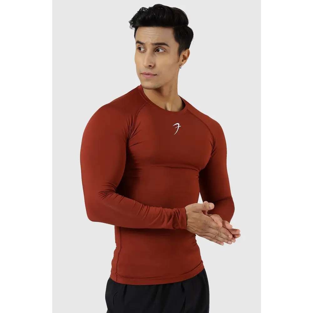 Compression Fullsleeves T-shirt Salsa - Tshirts