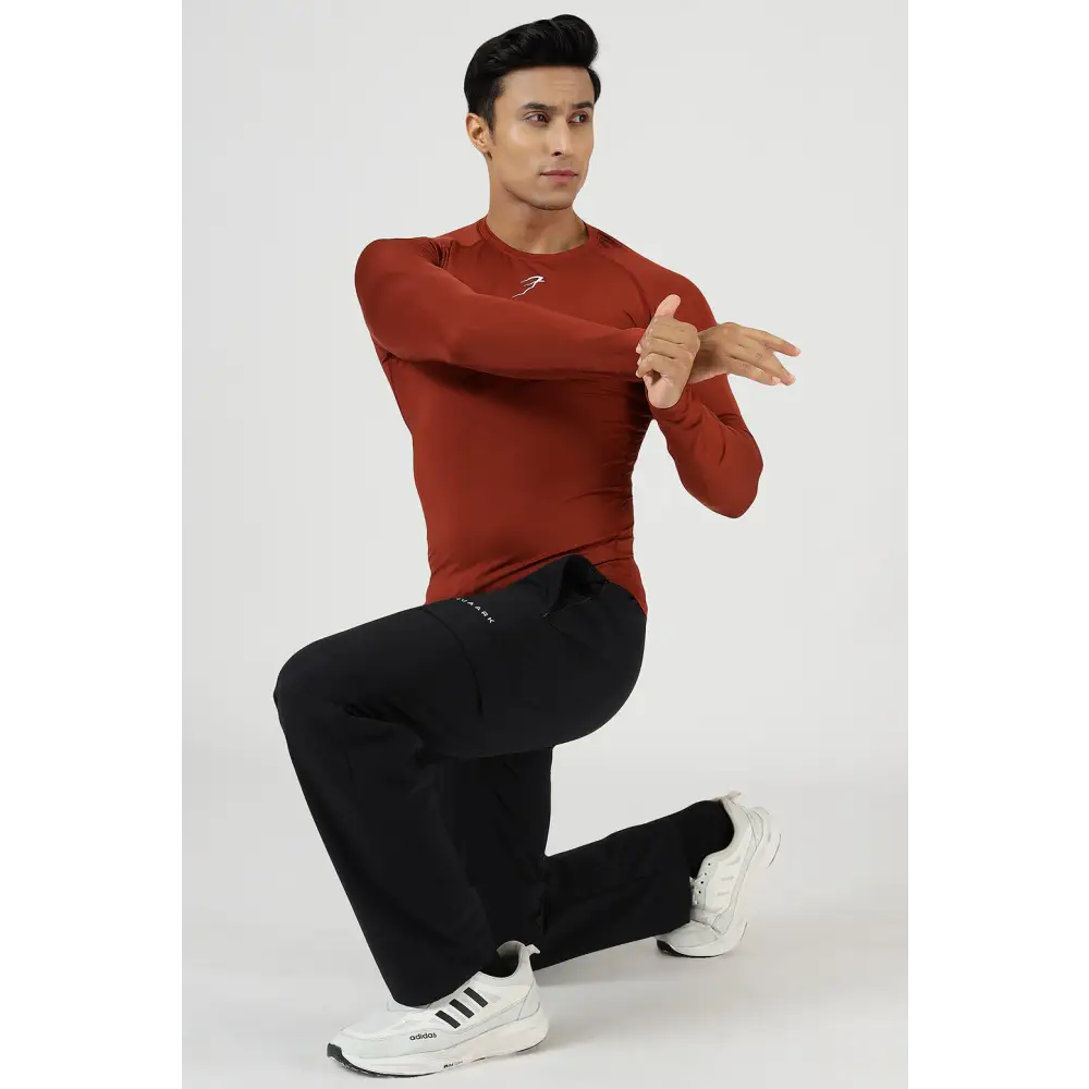 Compression Fullsleeves T-shirt Salsa - Tshirts