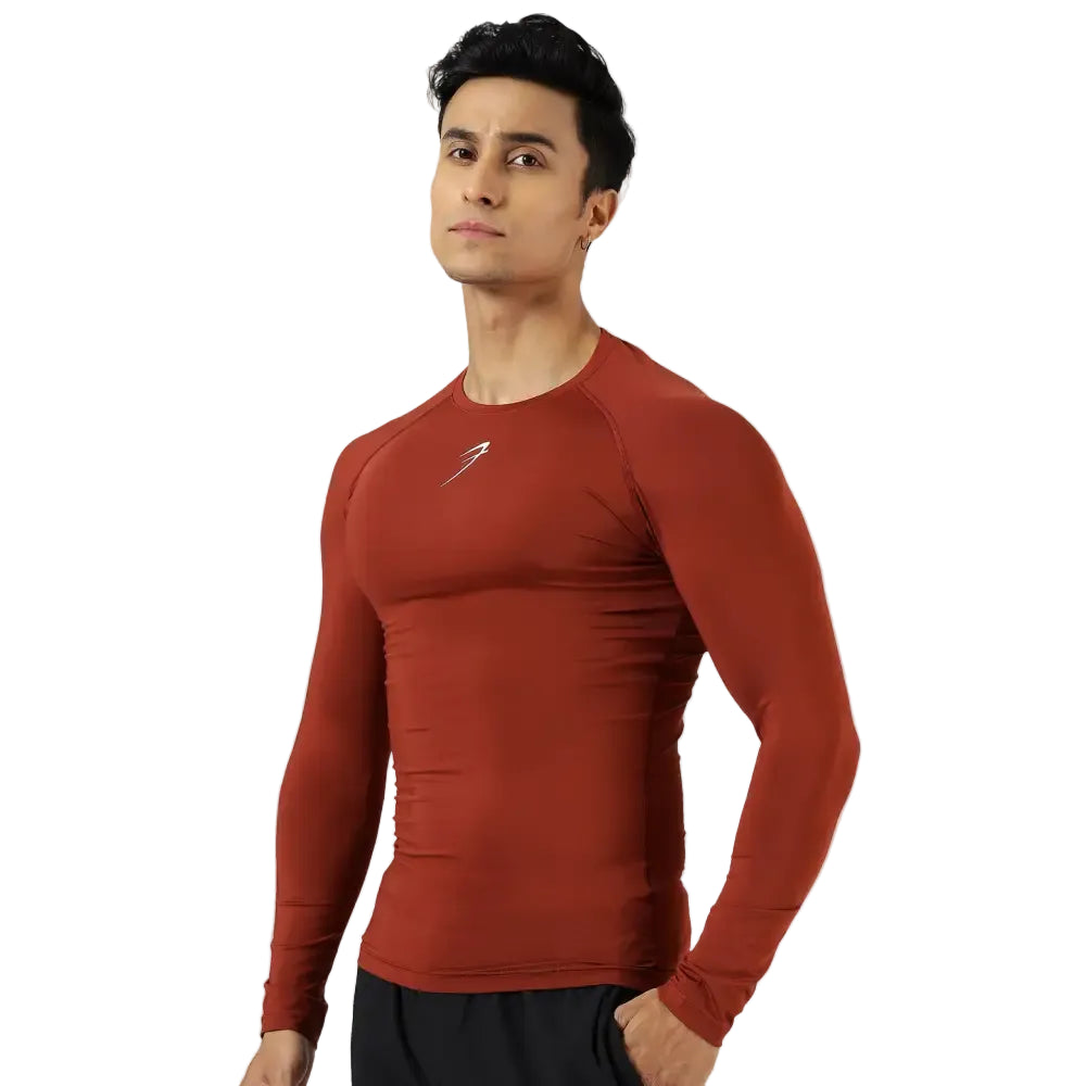 Compression Fullsleeves T-shirt Salsa - Tshirts