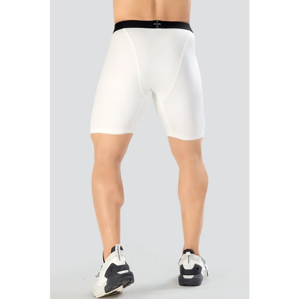 Compression Shorts White