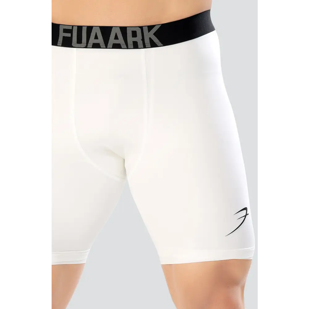 Compression Shorts White