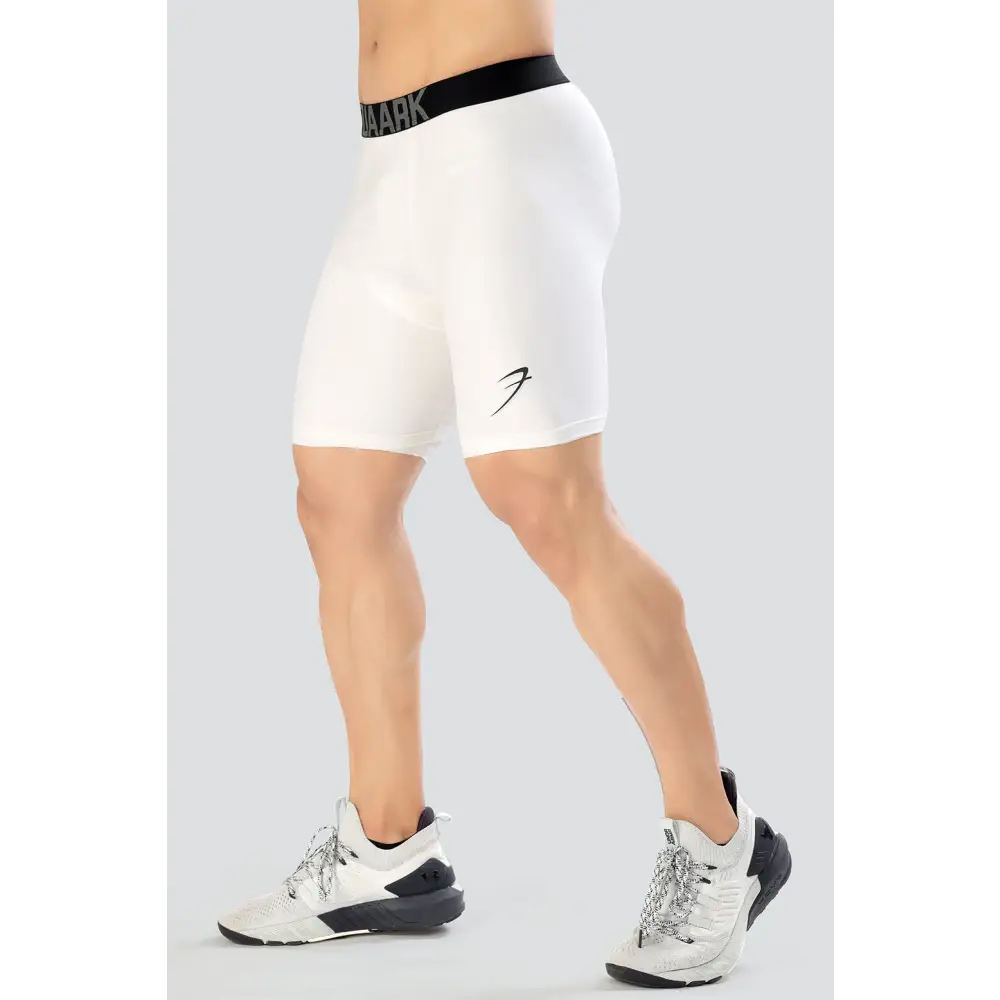 Compression Shorts White