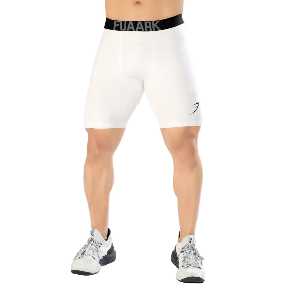 Compression Shorts White