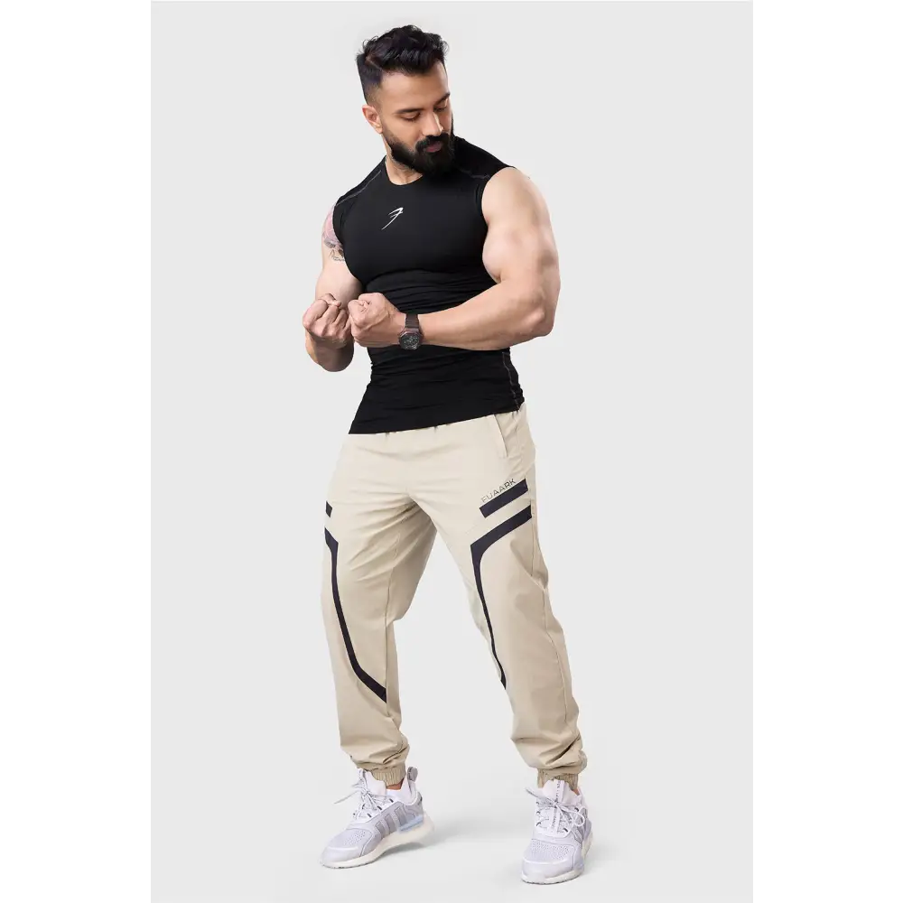Compression Sleeveless Tank Black - Vest