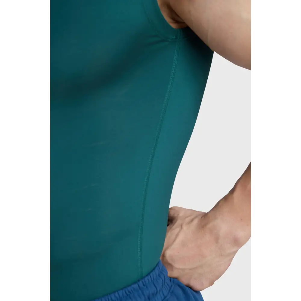 Compression Sleeveless Tank Emerald Green - Vest