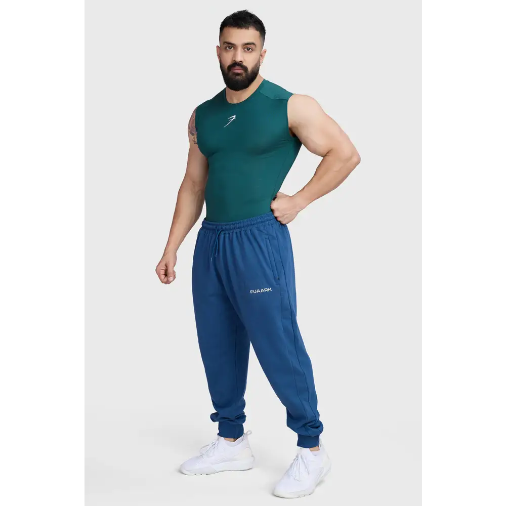 Compression Sleeveless Tank Emerald Green - Vest