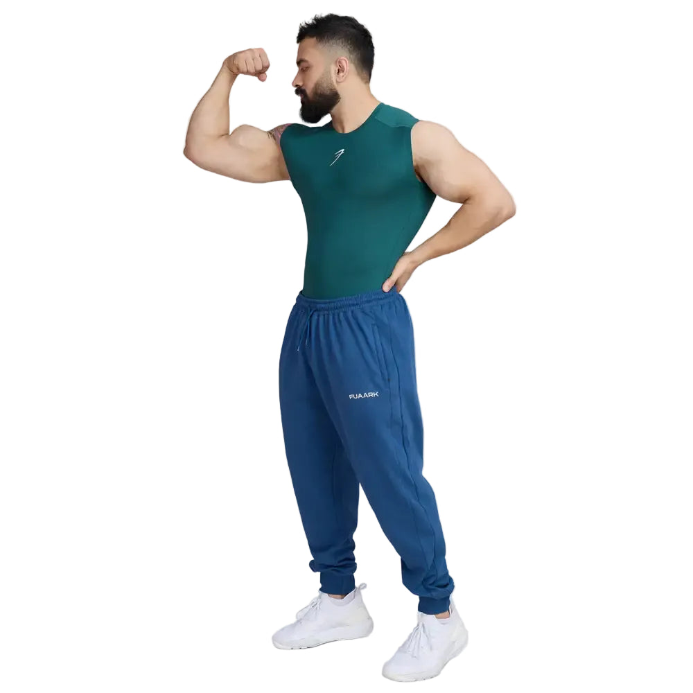Compression Sleeveless Tank Emerald Green - Vest