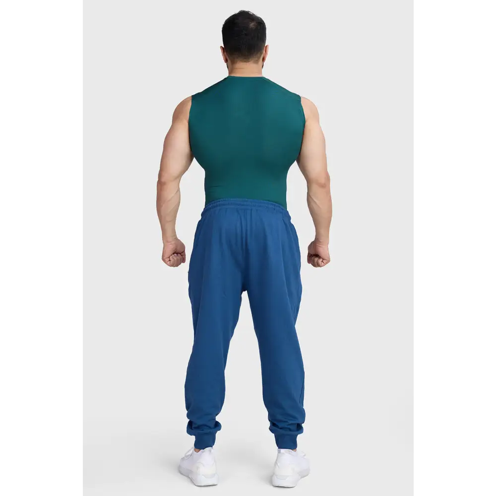 Compression Sleeveless Tank Emerald Green - Vest