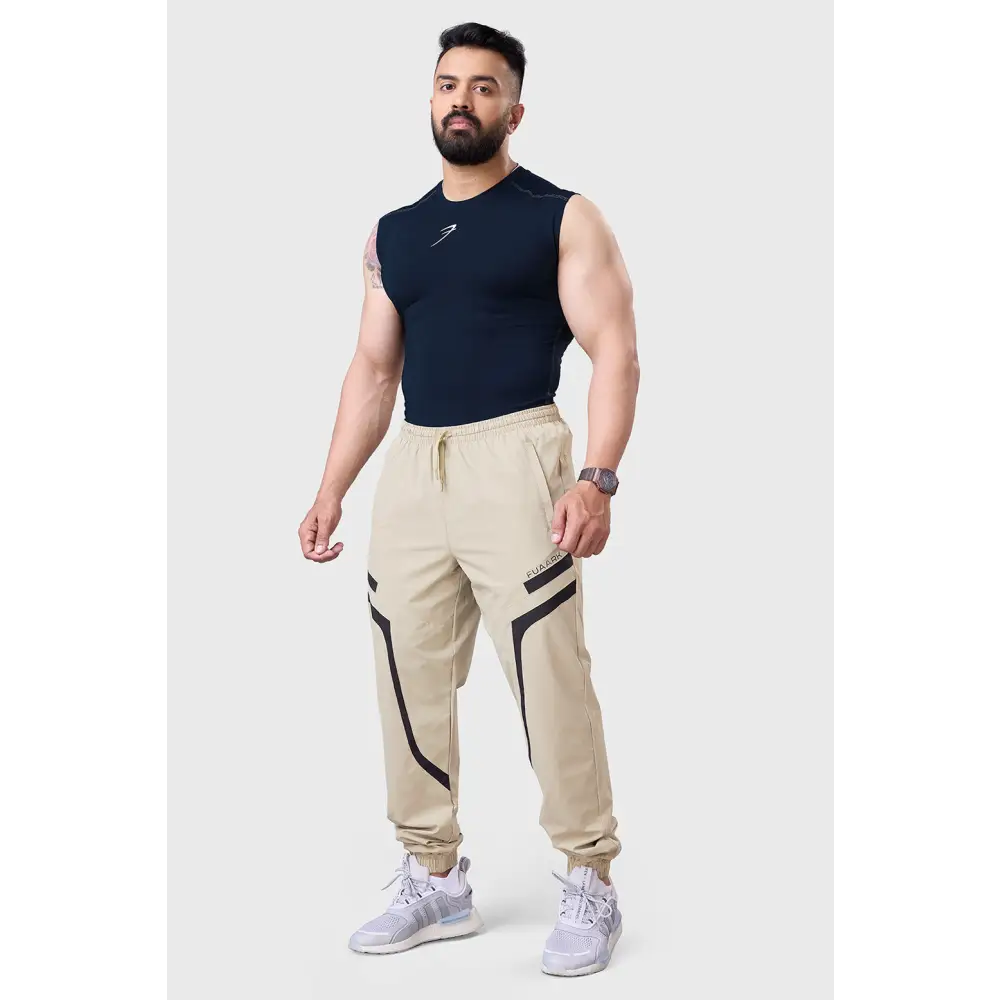 Compression Sleeveless Tank Navy - Vest