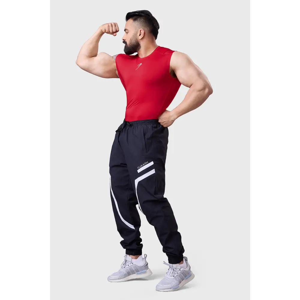 Compression Sleeveless Tank Red - Vest