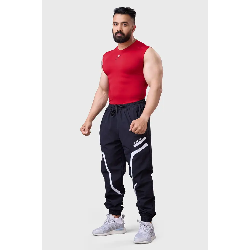 Compression Sleeveless Tank Red - Vest