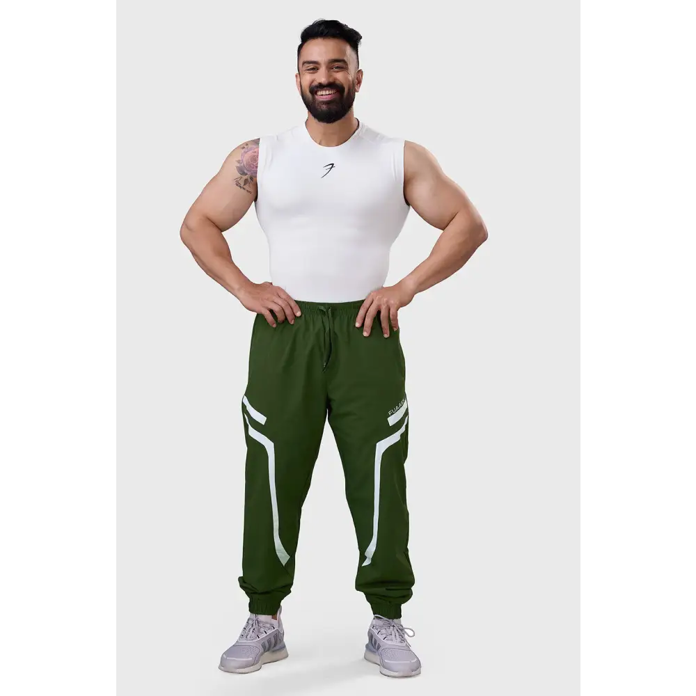 Compression Sleeveless Tank White - Vest