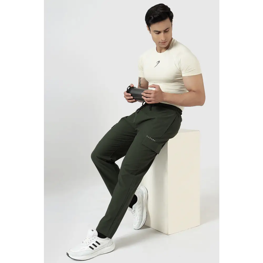 Compression T-shirt Beige - Tshirts
