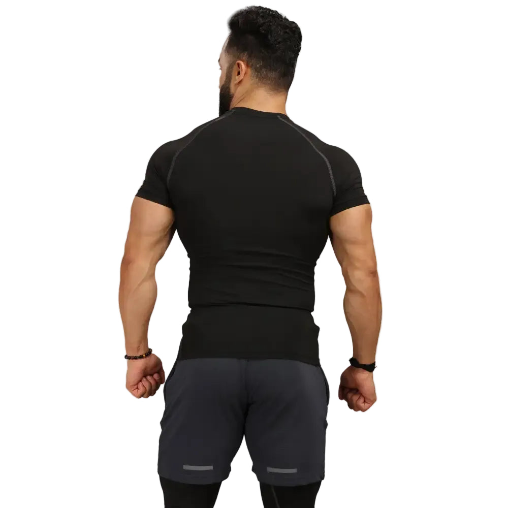 Compression T-shirt Black - Tshirts