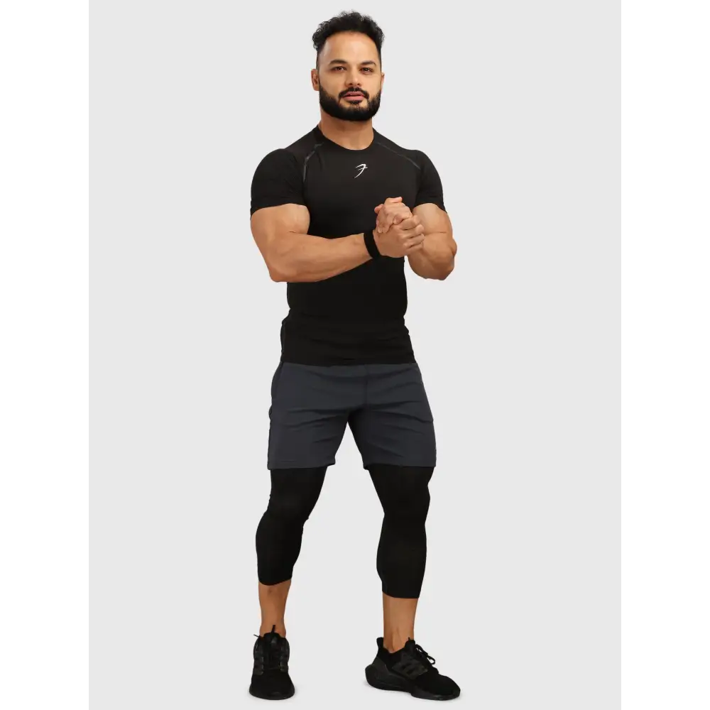 Compression T-shirt Black - Tshirts