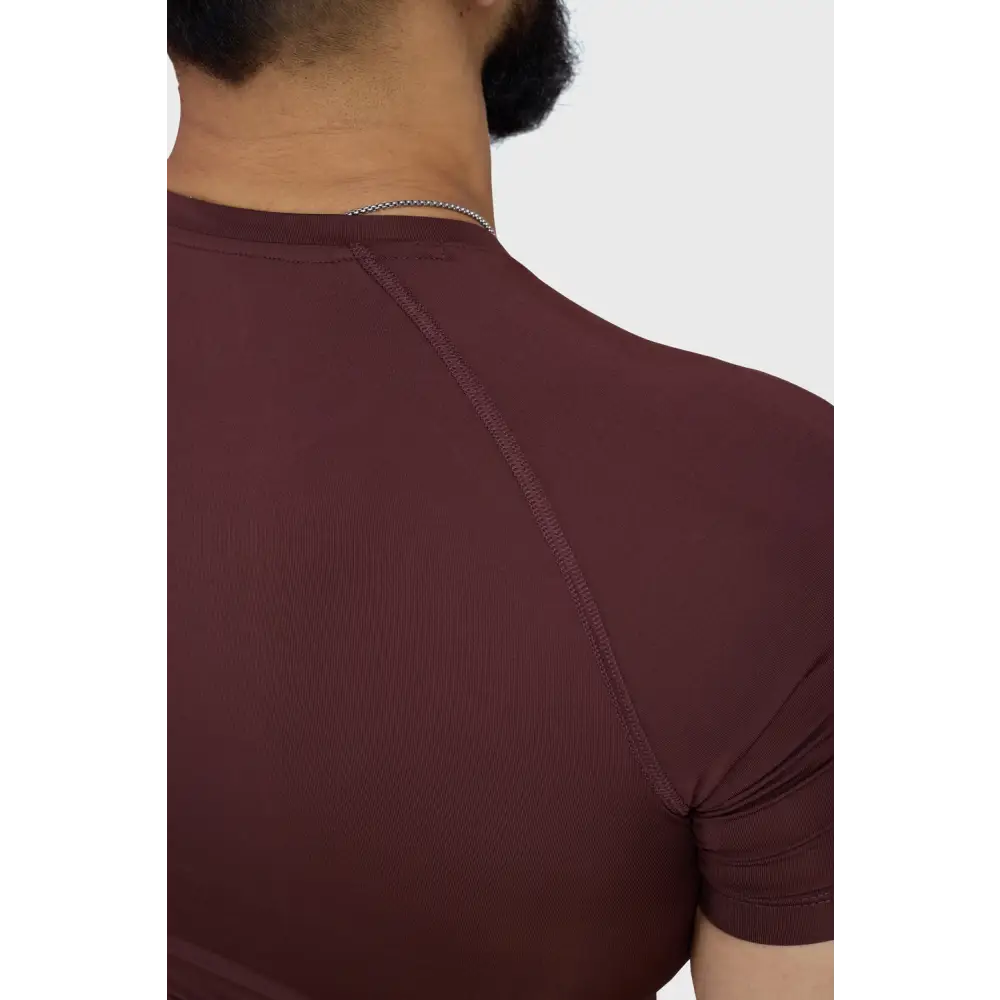 Compression T-shirt Brown - Tshirts