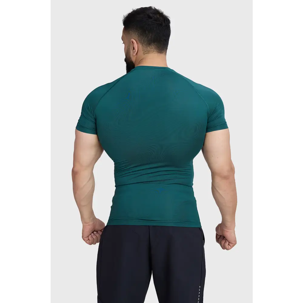 Compression T-shirt Emerald Green - Tshirts